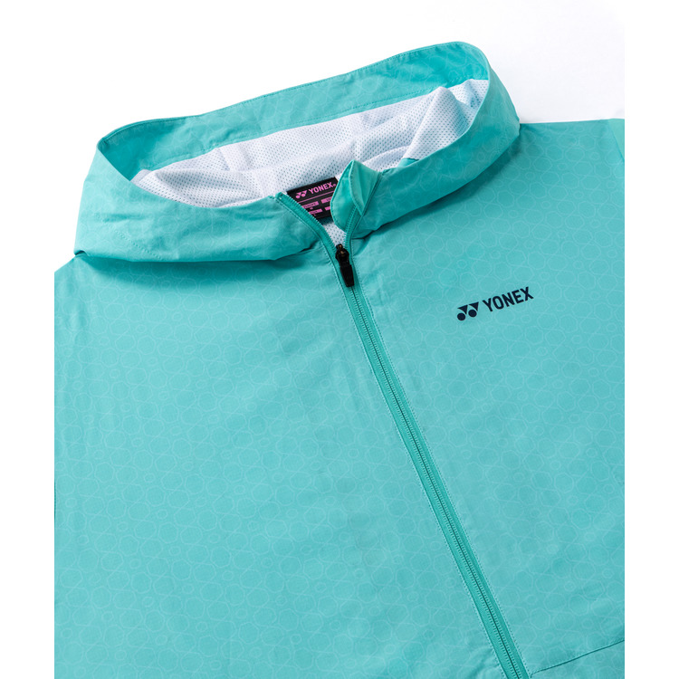 ウィメンズ裏地付ウォームアップパーカー.57115 詳細画像 クリアーミント(602) 4