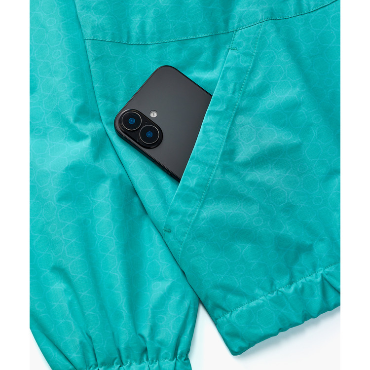 ウィメンズ裏地付ウォームアップパーカー.57115 詳細画像 クリアーミント(602) 6