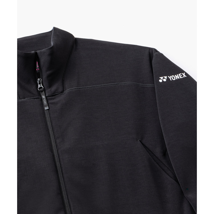 ウィメンズニットウォームアップシャツ.57116 詳細画像 ブラック(007) 4