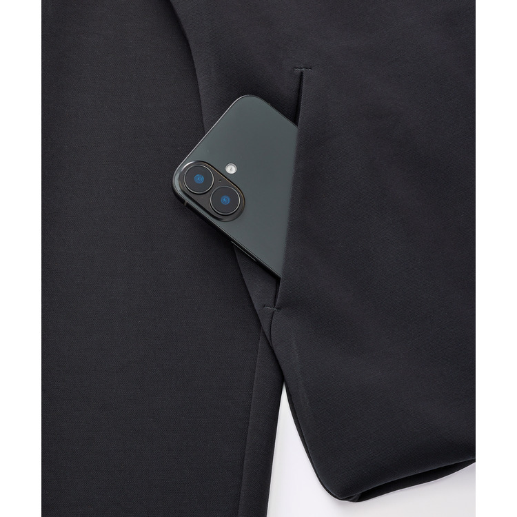 ウィメンズニットウォームアップシャツ.57116 詳細画像 ブラック(007) 6