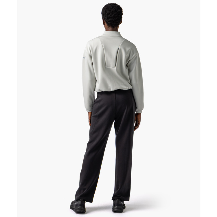 ウィメンズニットウォームアップシャツ.57116 詳細画像 シルバーグレー(024) 12