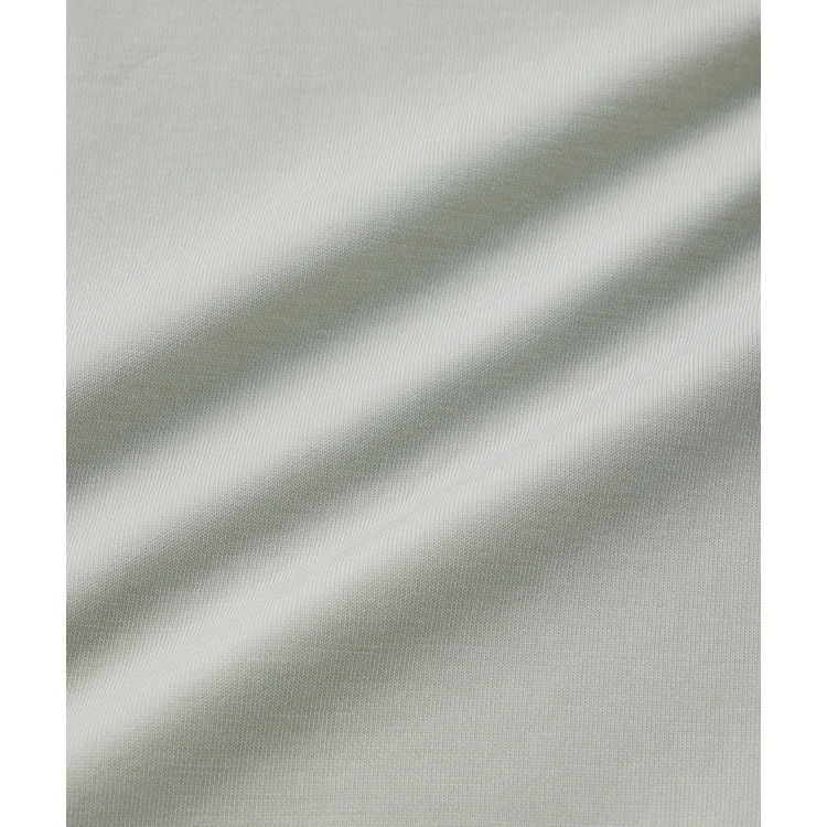 ウィメンズニットウォームアップシャツ.57116 詳細画像 シルバーグレー(024) 5