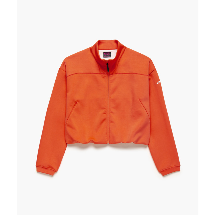 ウィメンズニットウォームアップシャツ.57116