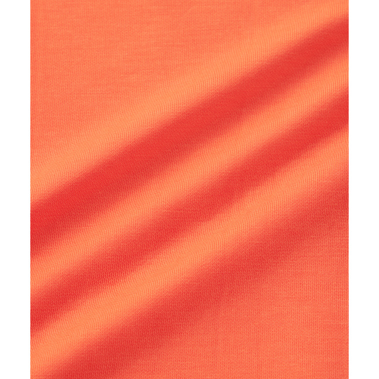 ウィメンズニットウォームアップシャツ.57116 詳細画像 サイバーオレンジ(814) 5