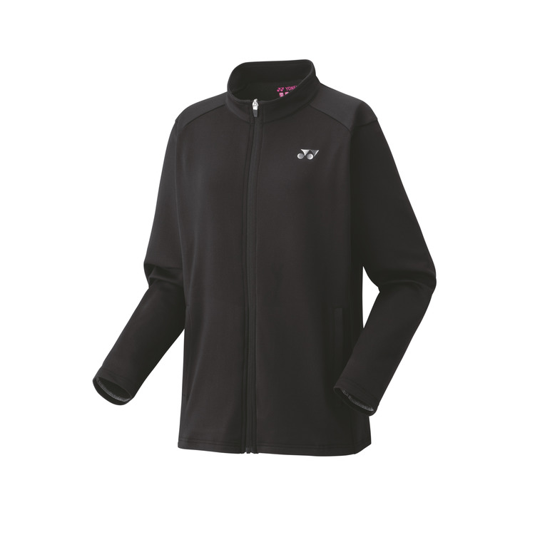 ウィメンズニットウォームアップシャツ.58113 詳細画像 ブラック(007) 1