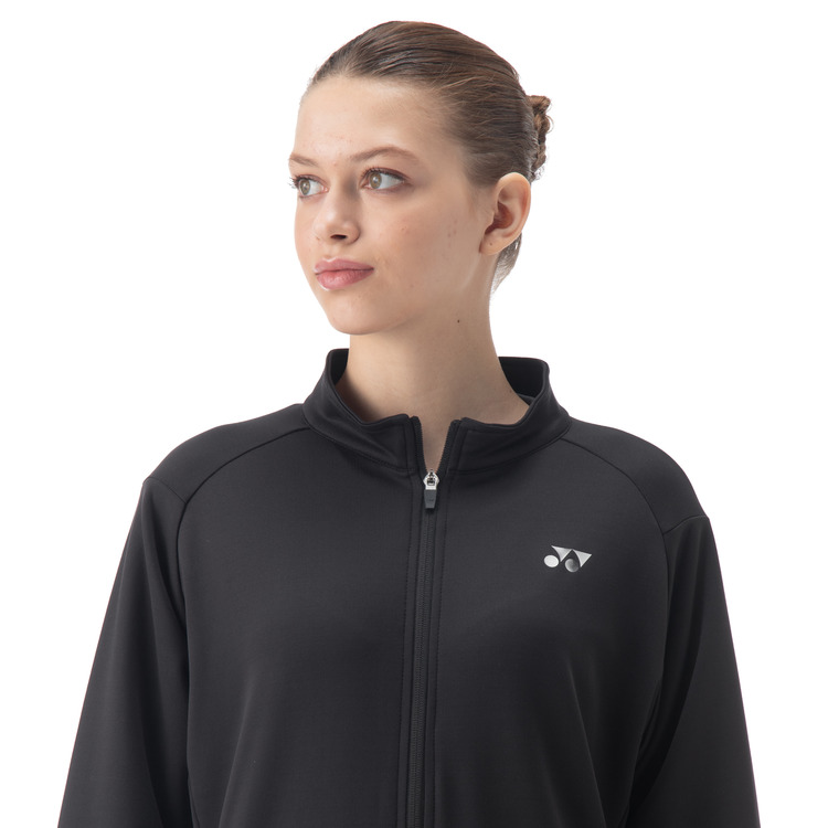 ウィメンズニットウォームアップシャツ.58113 詳細画像 ブラック(007) 5