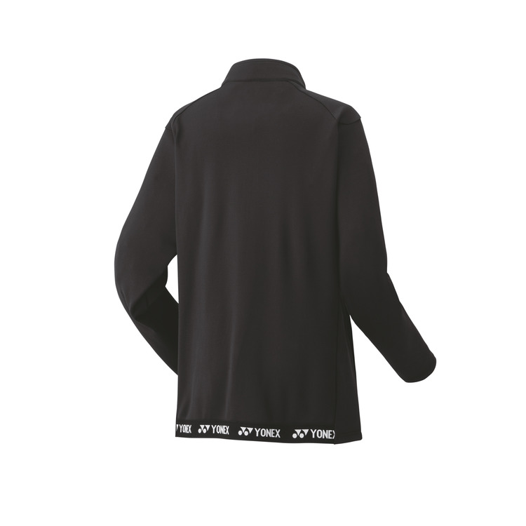 ウィメンズニットウォームアップシャツ.58113 詳細画像 ブラック(007) 6