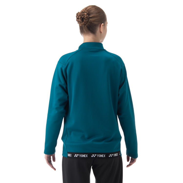 ウィメンズニットウォームアップシャツ.58113 詳細画像 ナイトスカイ(609) 3