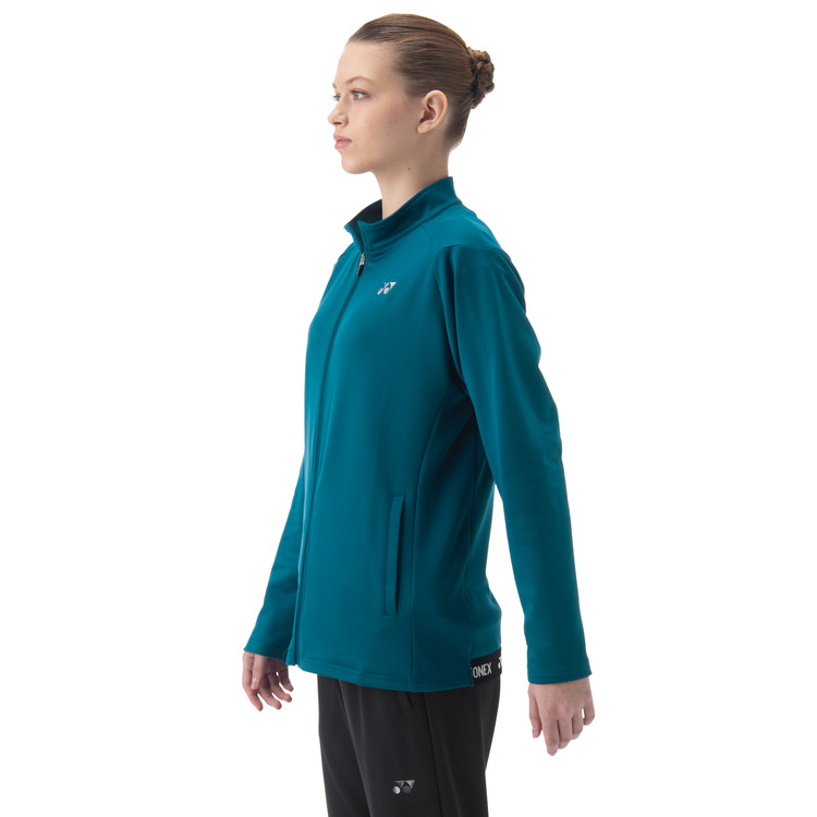 ウィメンズニットウォームアップシャツ.58113 詳細画像 ナイトスカイ(609) 4