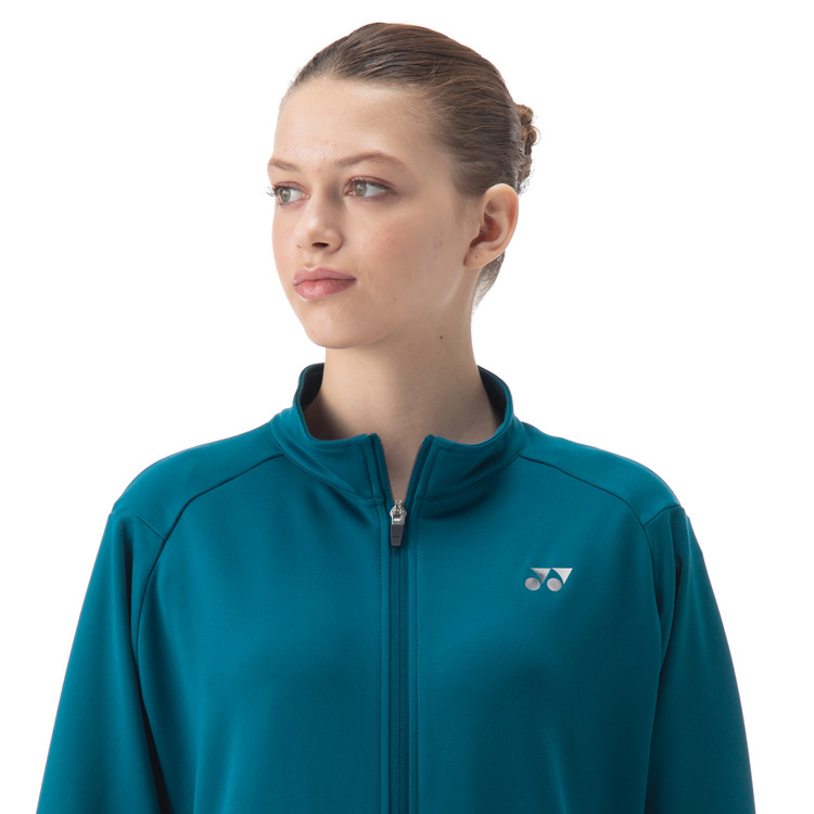 ウィメンズニットウォームアップシャツ.58113 詳細画像 ナイトスカイ(609) 5