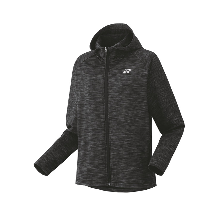 ウィメンズニットウォームアップパーカー.58114 詳細画像 ブラック(007) 1