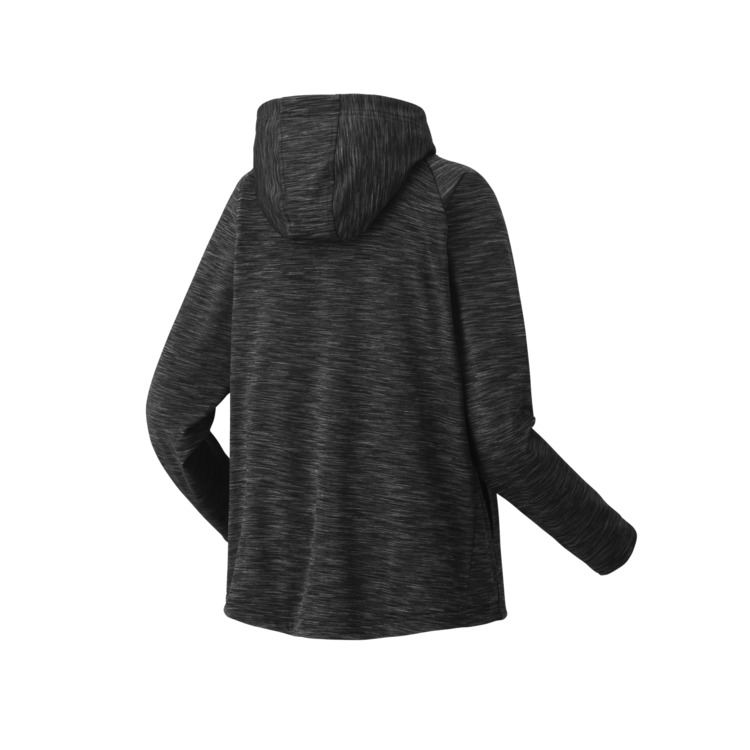 ウィメンズニットウォームアップパーカー.58114 詳細画像 ブラック(007) 6