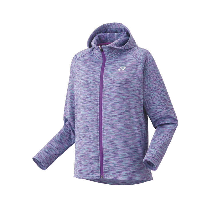 ウィメンズニットウォームアップパーカー.58114