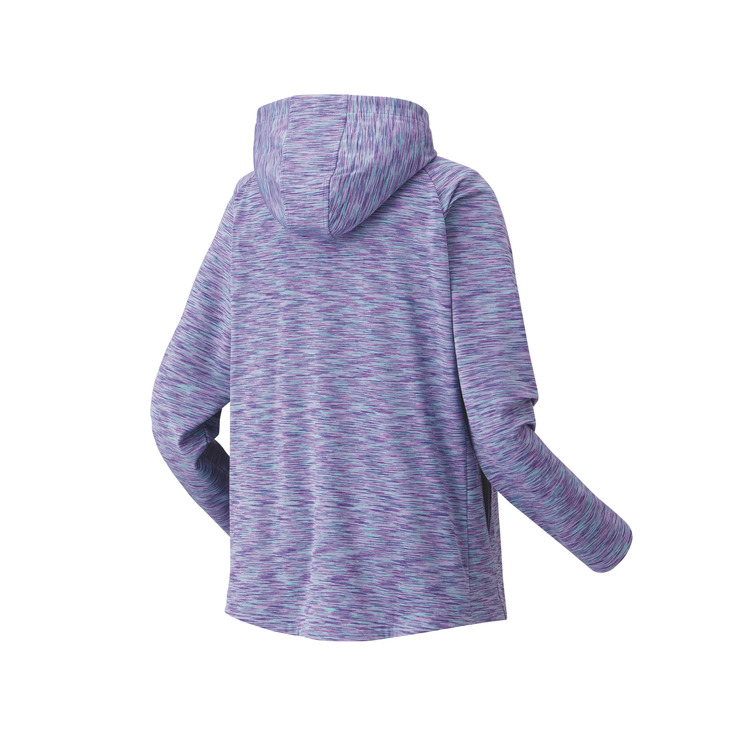 ウィメンズニットウォームアップパーカー.58114 詳細画像 ミストパープル(354) 6