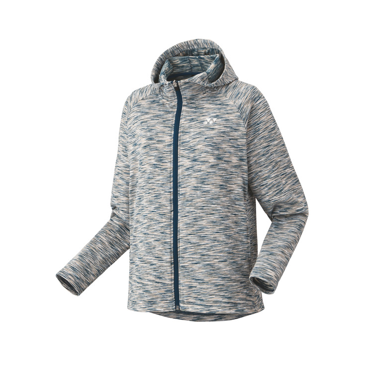 ウィメンズニットウォームアップパーカー.58114