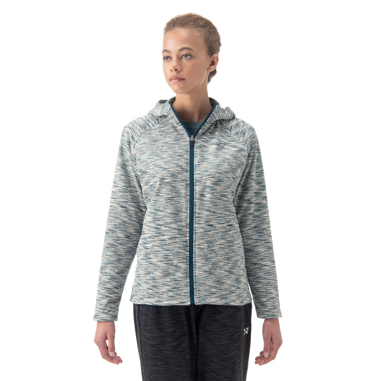 ウィメンズニットウォームアップパーカー.58114 詳細画像 グレージュ(796) 2