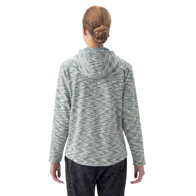 ウィメンズニットウォームアップパーカー.58114 詳細画像 グレージュ(796) 3