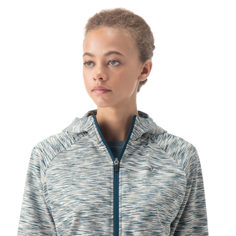 ウィメンズニットウォームアップパーカー.58114 詳細画像 グレージュ(796) 5