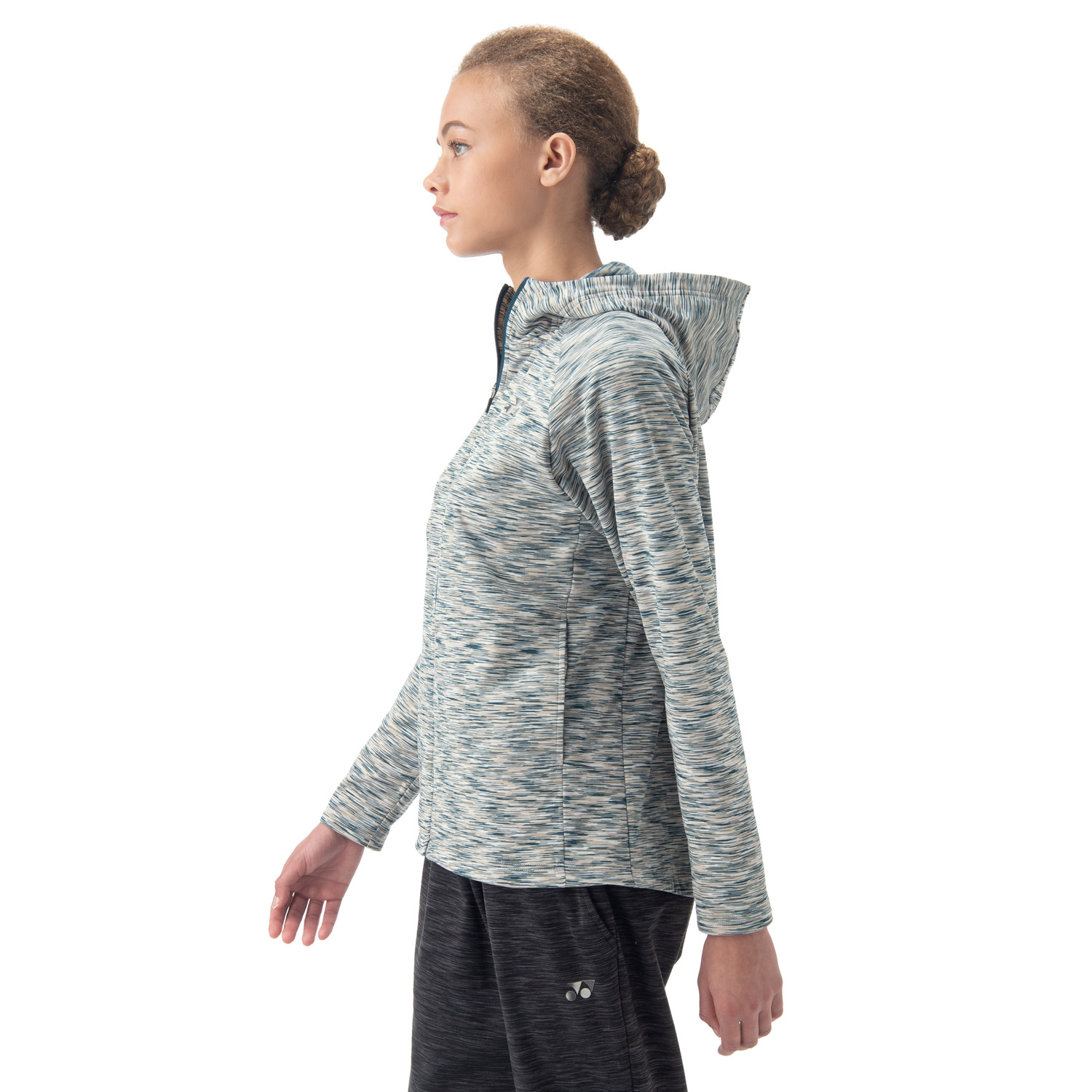 ウィメンズニットウォームアップパーカー.58114|58114