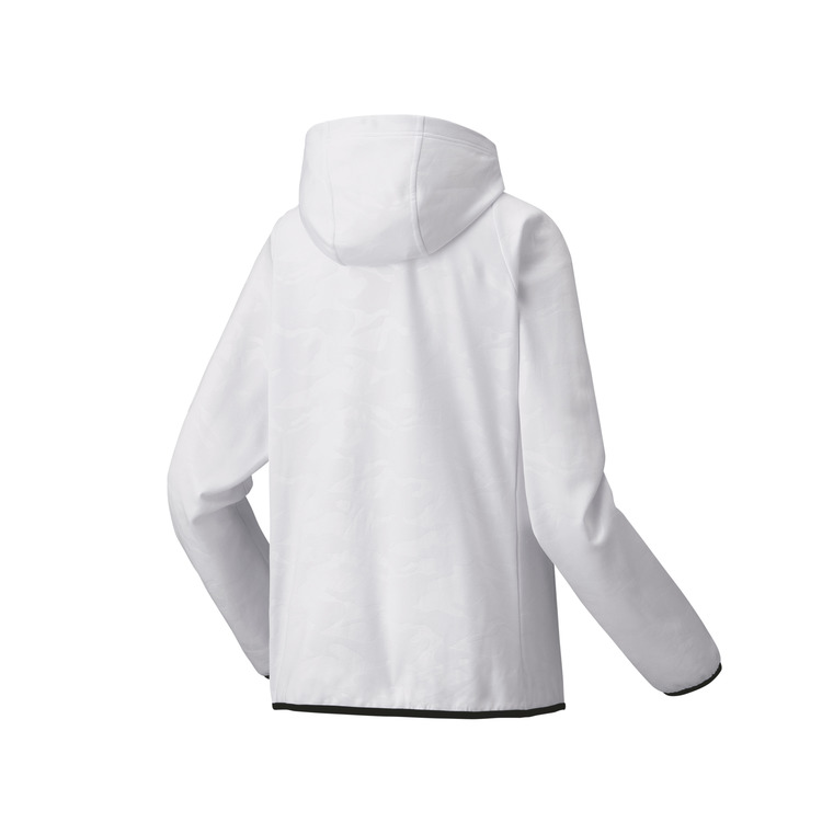 ウィメンズニットウォームアップパーカー.58115 詳細画像 ホワイト(011) 6