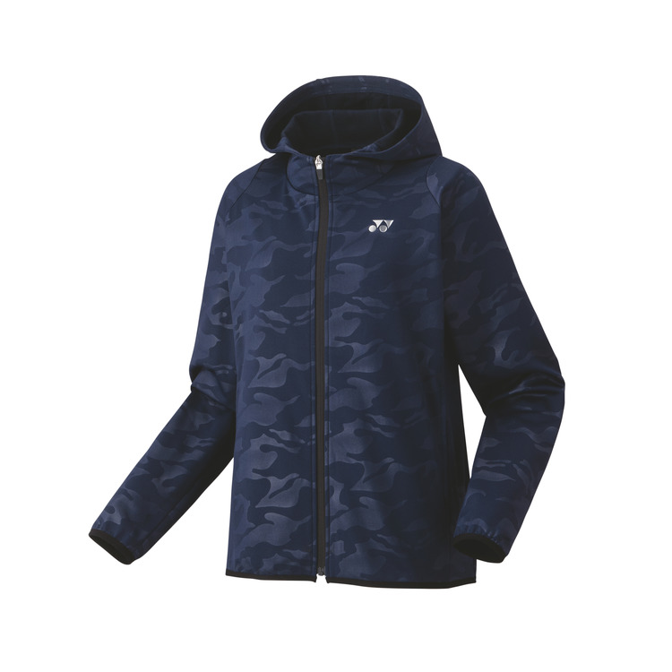 ウィメンズニットウォームアップパーカー.58115