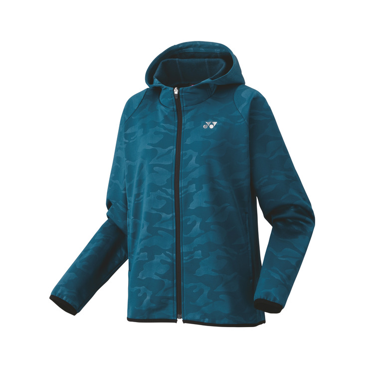 ウィメンズニットウォームアップパーカー.58115