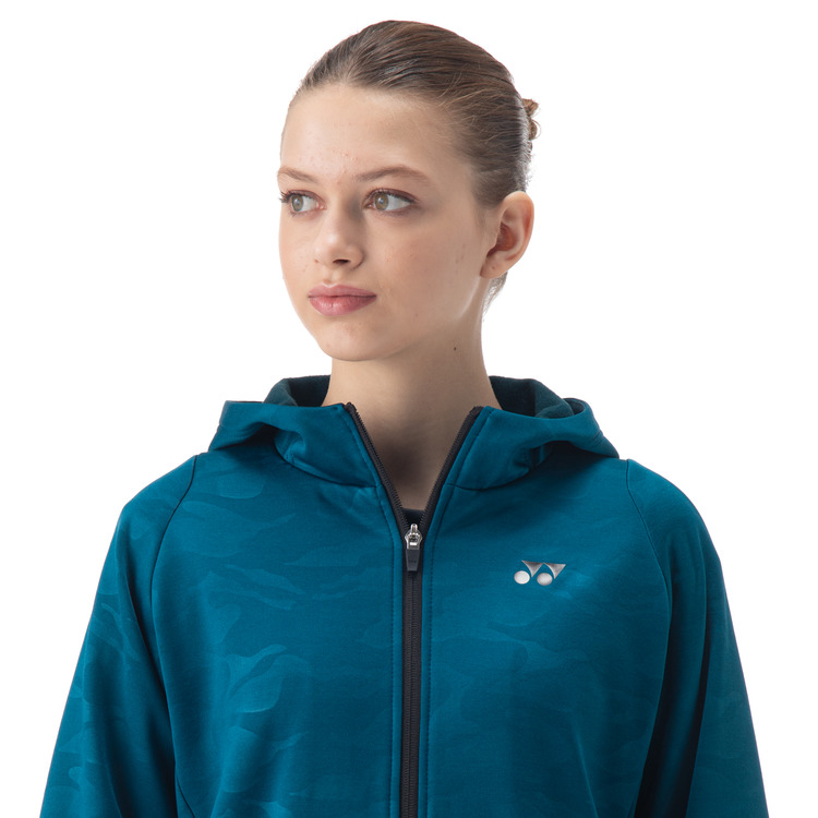 ウィメンズニットウォームアップパーカー.58115 詳細画像 ナイトスカイ(609) 5