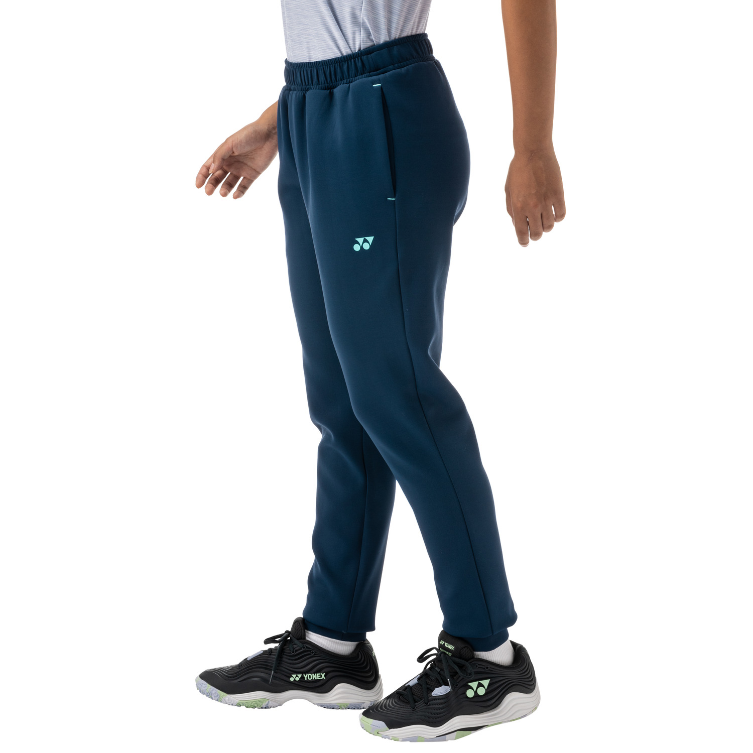 Men's trousers Yonex Warm-Up Pants - navy blue | Tennis Zone | Tennis Shop