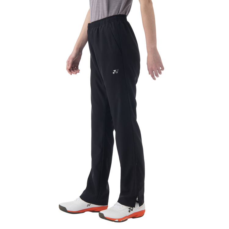 ウィメンズ裏地付ウォームアップパンツ（フィットスタイル）. 67091 詳細画像 ブラック(007) 4