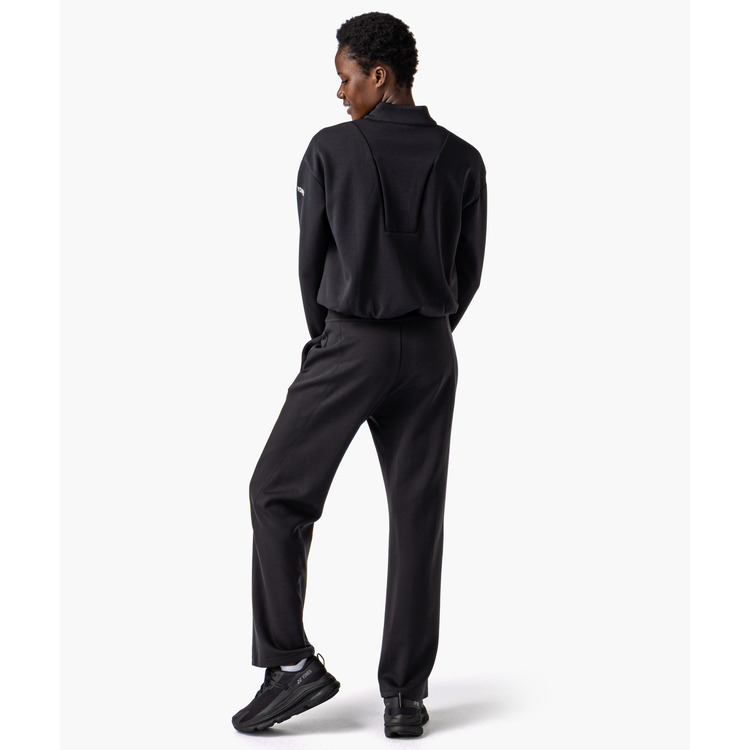 ウィメンズニットウォームアップパンツ.67116 詳細画像 ブラック(007) 12