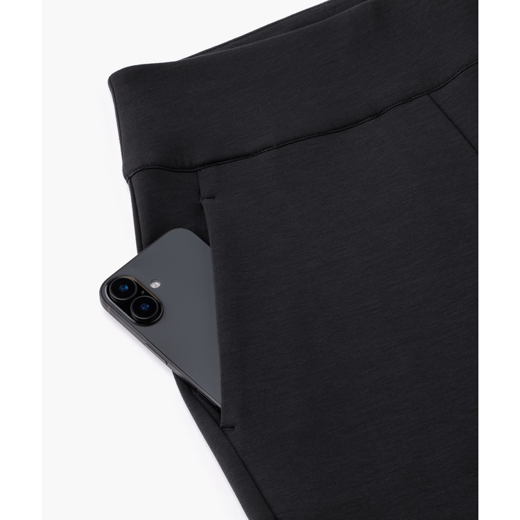 ウィメンズニットウォームアップパンツ.67116 詳細画像 ブラック(007) 6