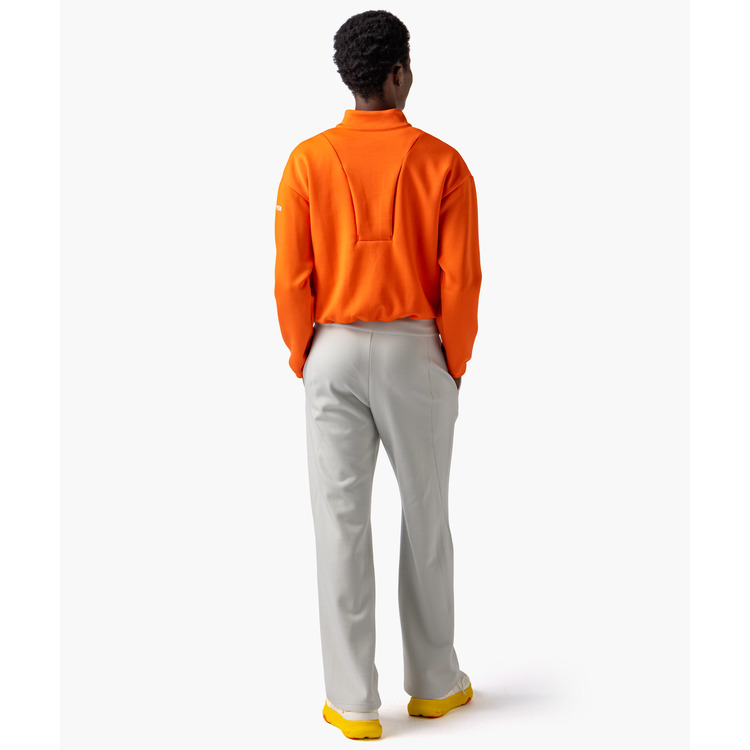 ウィメンズニットウォームアップパンツ.67116 詳細画像 シルバーグレー(024) 12