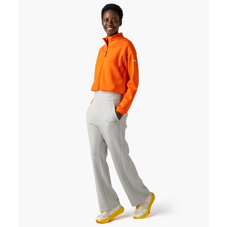 ウィメンズニットウォームアップパンツ.67116 詳細画像 シルバーグレー(024) 13