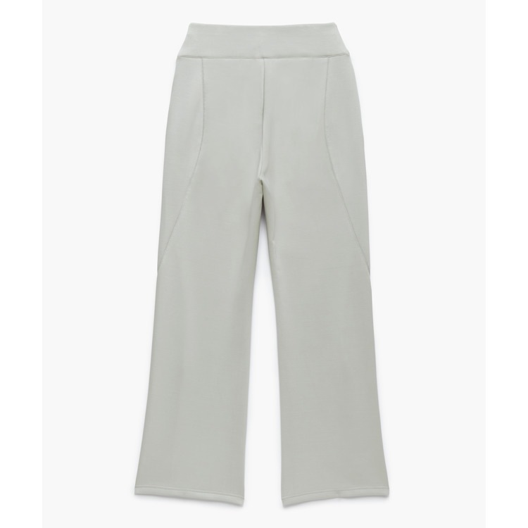 ウィメンズニットウォームアップパンツ.67116 詳細画像 シルバーグレー(024) 2