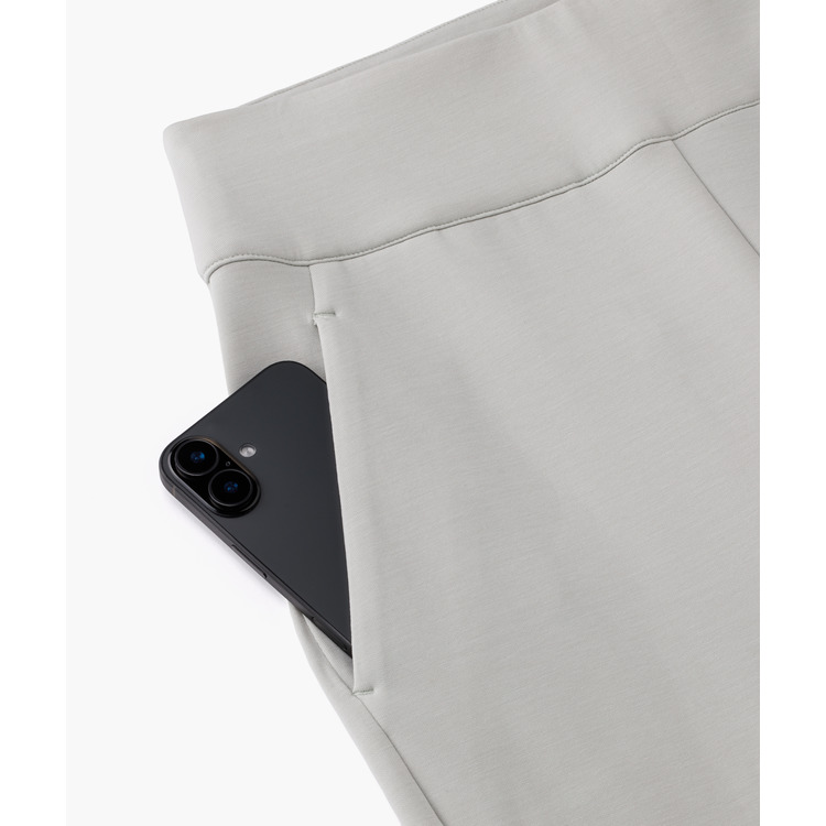 ウィメンズニットウォームアップパンツ.67116 詳細画像 シルバーグレー(024) 6