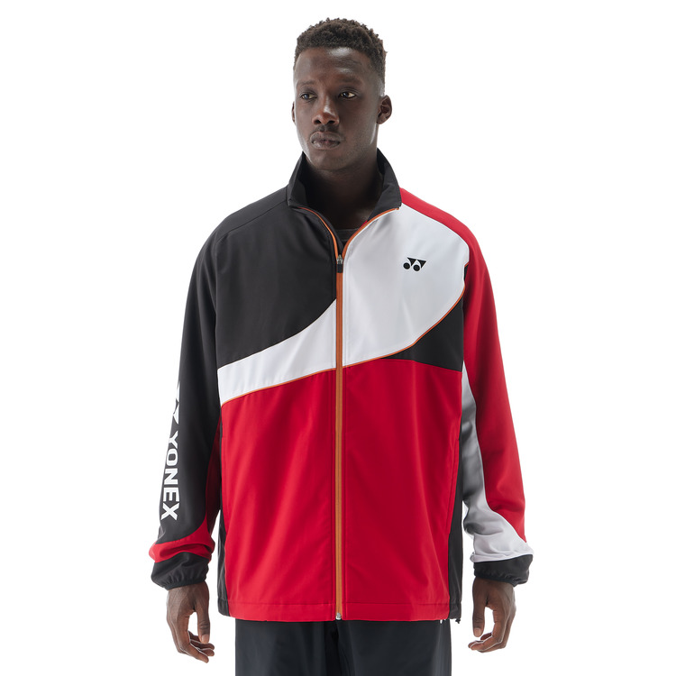 ユニ裏地付ウィンドウォーマーシャツ.70100 詳細画像 ワインレッド(037) 2