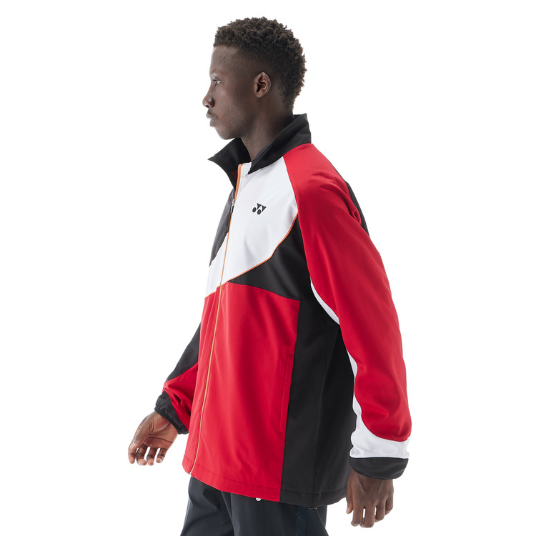 ユニ裏地付ウィンドウォーマーシャツ.70100 詳細画像 ワインレッド(037) 4