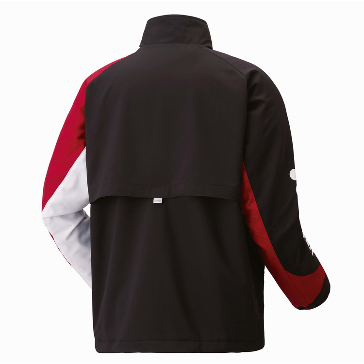 ユニ裏地付ウィンドウォーマーシャツ.70100 詳細画像 ワインレッド(037) 6