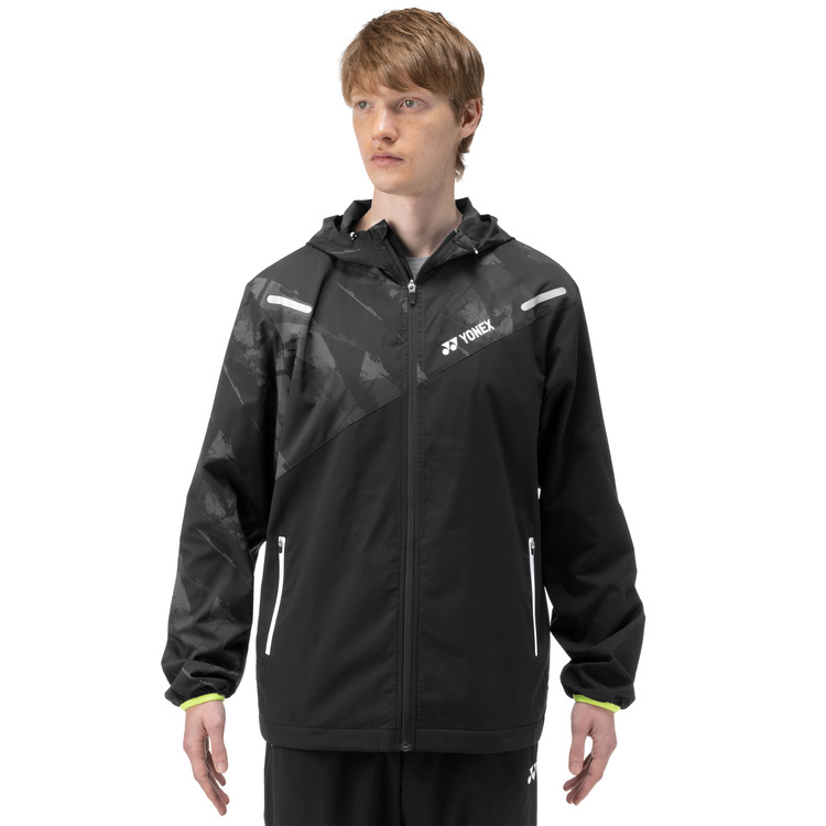 ユニ裏地付ウィンドウォーマーパーカー.70103 詳細画像 ブラック(007) 2