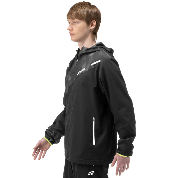 ユニ裏地付ウィンドウォーマーパーカー.70103 詳細画像 ブラック(007) 4