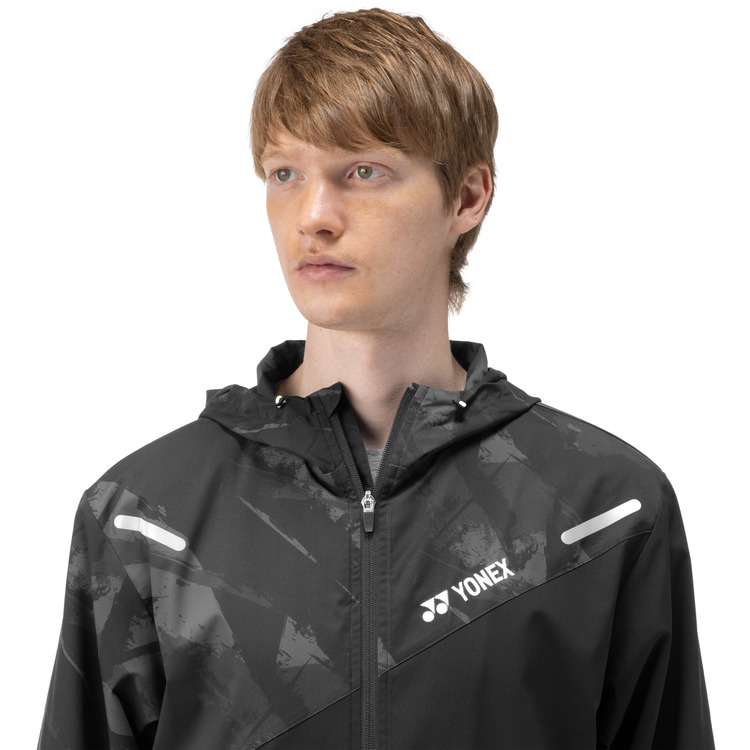 ユニ裏地付ウィンドウォーマーパーカー.70103 詳細画像 ブラック(007) 5