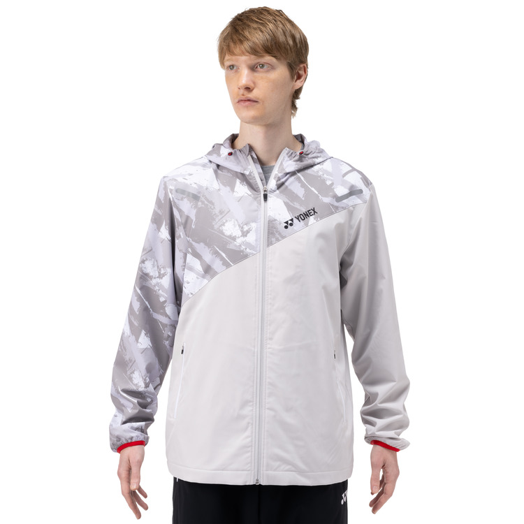 ユニ裏地付ウィンドウォーマーパーカー.70103 詳細画像 アイスグレー(326) 2