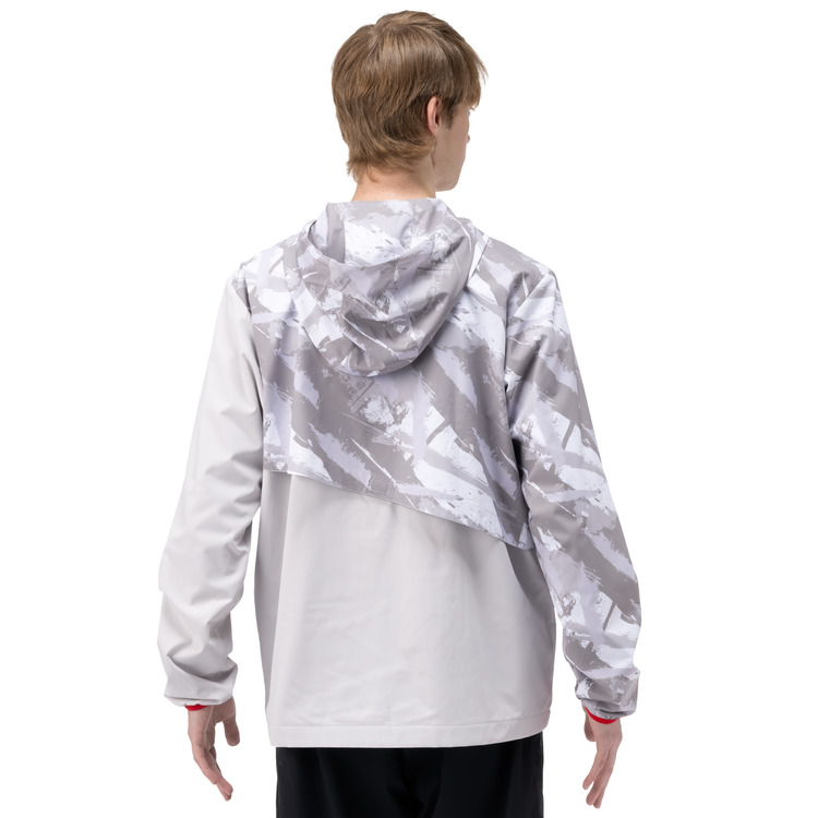 ユニ裏地付ウィンドウォーマーパーカー.70103 詳細画像 アイスグレー(326) 3