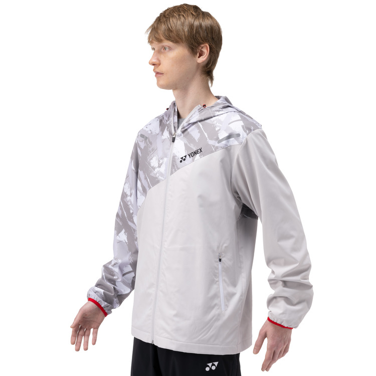 ユニ裏地付ウィンドウォーマーパーカー.70103 詳細画像 アイスグレー(326) 4