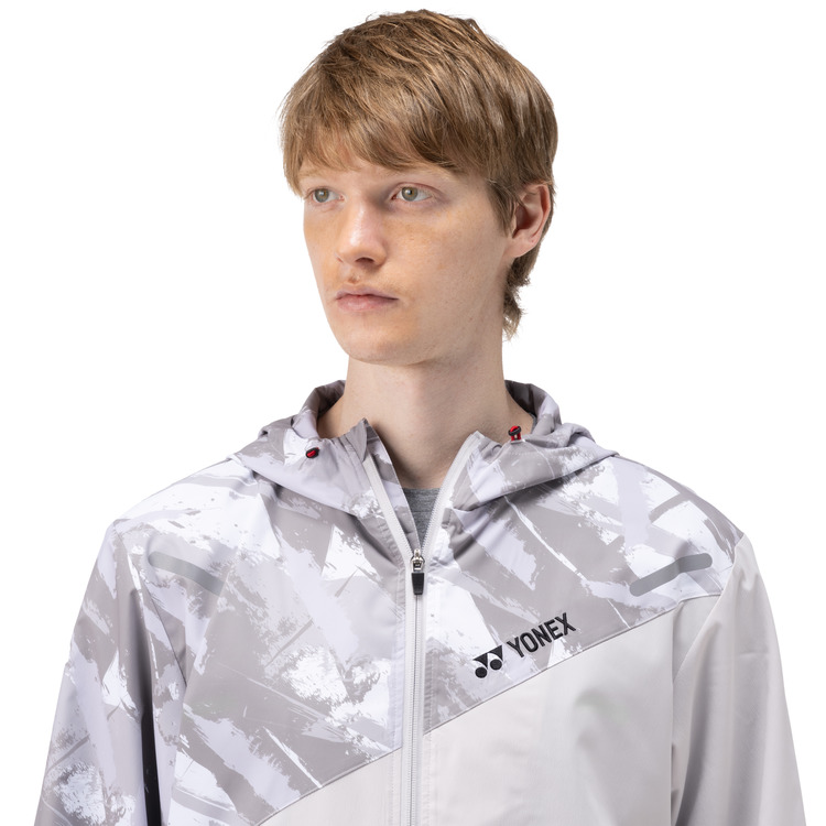 ユニ裏地付ウィンドウォーマーパーカー.70103 詳細画像 アイスグレー(326) 5