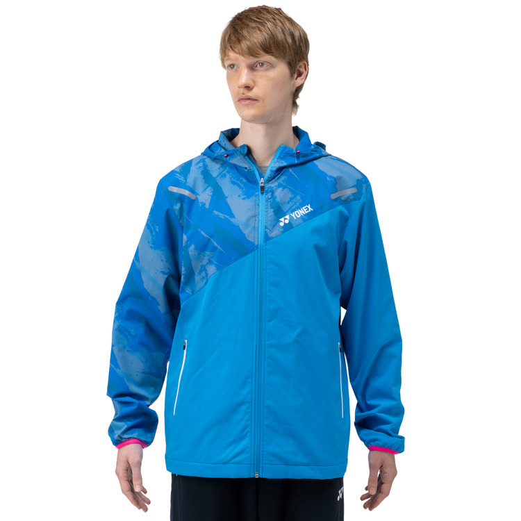 ユニ裏地付ウィンドウォーマーパーカー.70103 詳細画像 スカイ(377) 2