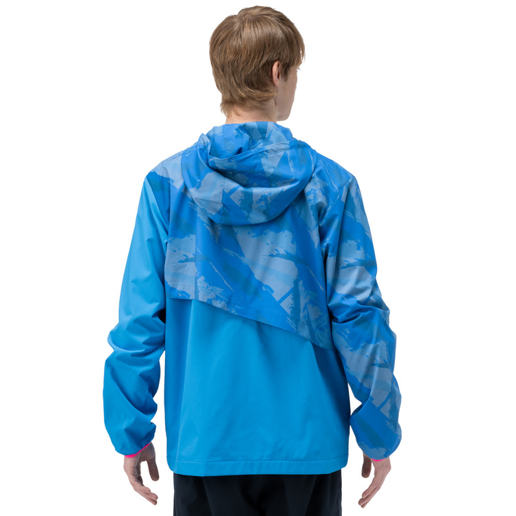 ユニ裏地付ウィンドウォーマーパーカー.70103 詳細画像 スカイ(377) 3