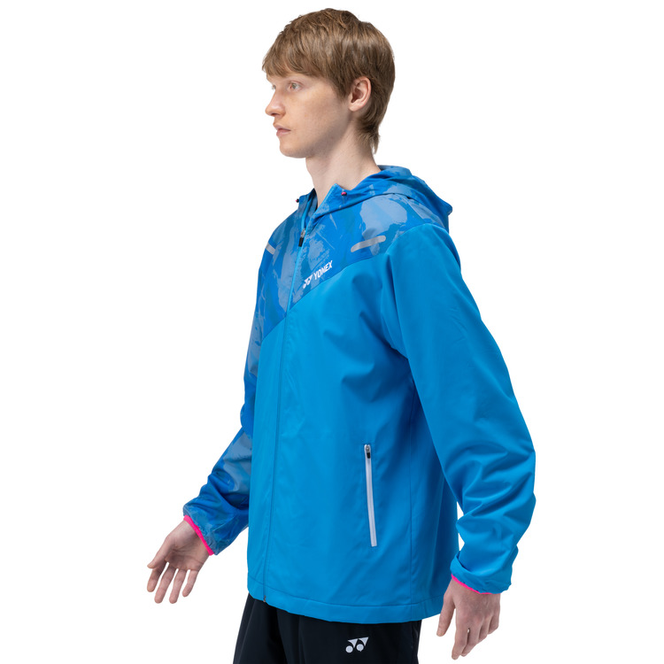 ユニ裏地付ウィンドウォーマーパーカー.70103 詳細画像 スカイ(377) 4