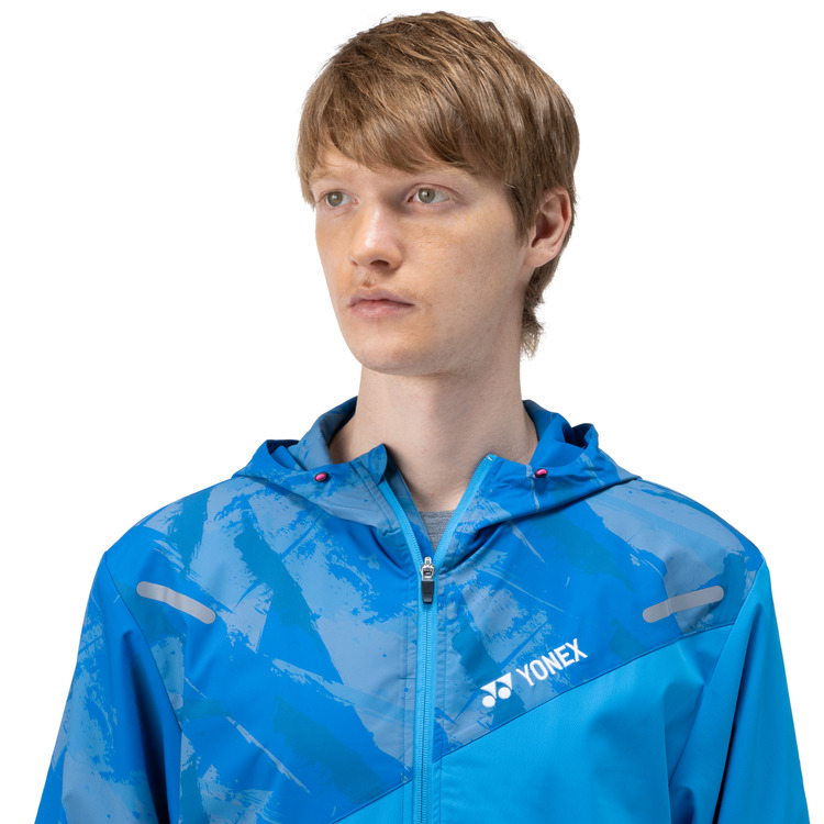 ユニ裏地付ウィンドウォーマーパーカー.70103 詳細画像 スカイ(377) 5