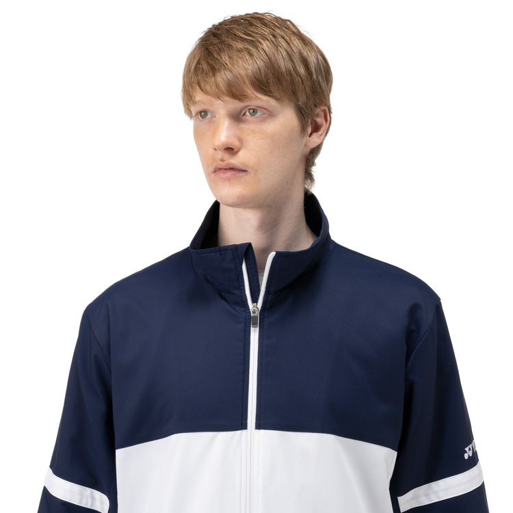 ユニ裏地付ウィンドウォーマーシャツ.70104 詳細画像 ホワイト(011) 5